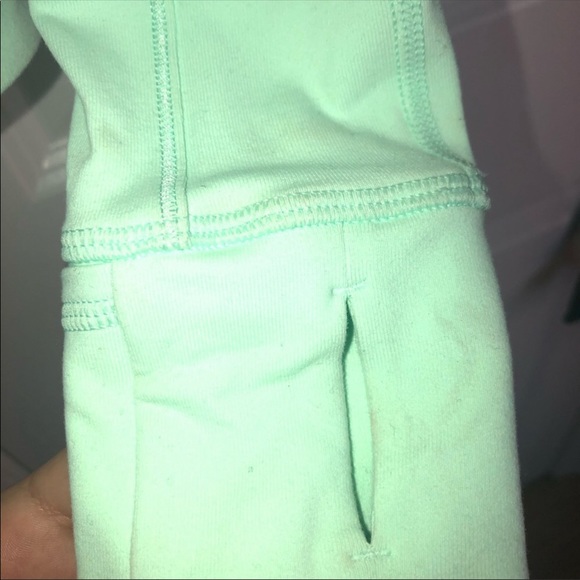 Mint Green Lululemon Athletica Jacket - Picture 6 of 6